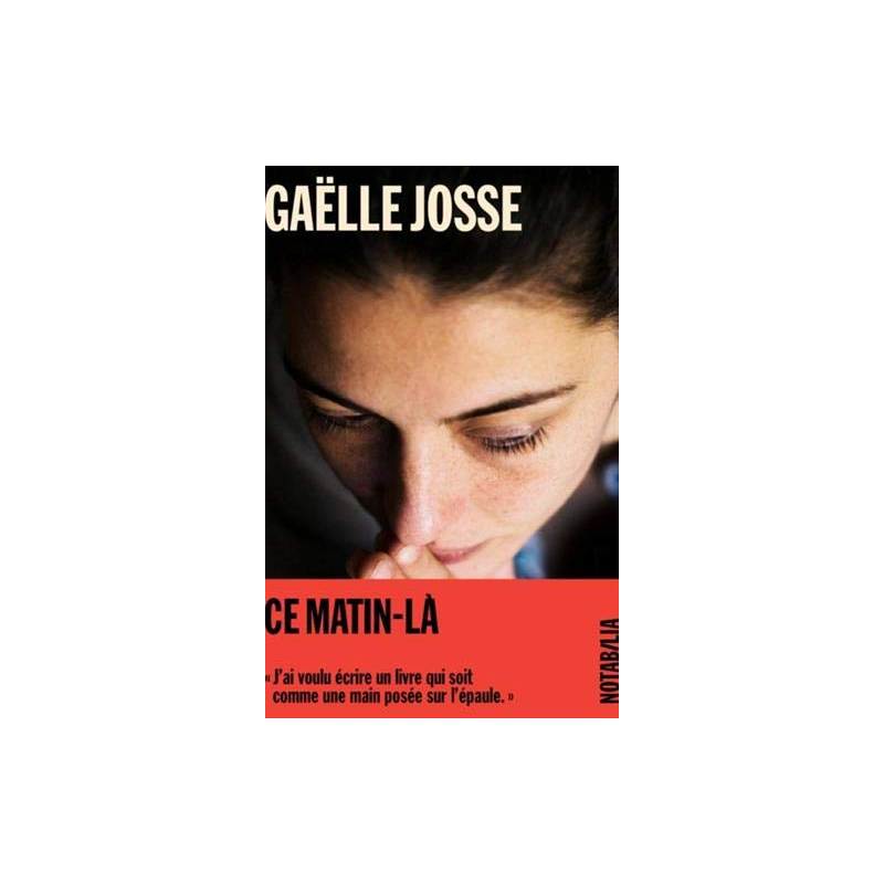 Ce matin-là
