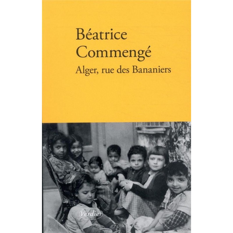 Alger, rue des bananiers