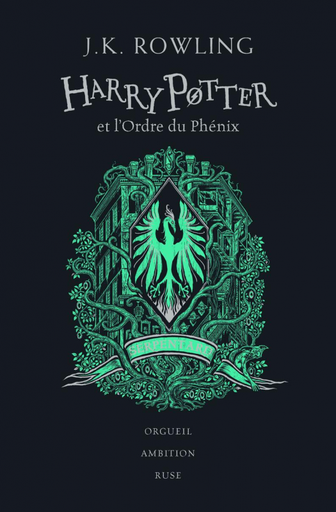 Harry Potter Tome 5 - Harry Potter et l'Ordre du Phénix (Serpentard)