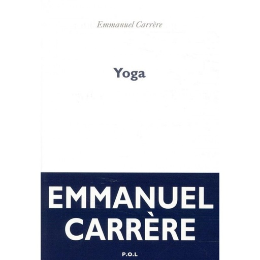 Yoga Première Sélection Du Prix Goncourt2020